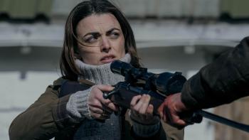 Bring Them Down: Nora-Jane Noone points a gun