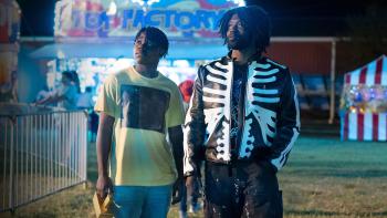 Bruiser: A father gets to know his biological son.