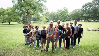 Camp Cool Kids Movie: Campers & Counselor