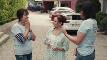 Camp Courage: Olga gets advice.