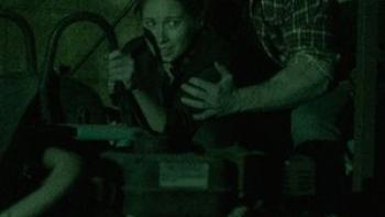 Cannibal Cabin: Hiding from the cannibals. 