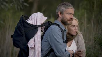 Cargo: Andy & Kay with Rosie