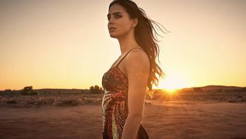Carmen Movie: Melissa Barrera stands in the desert