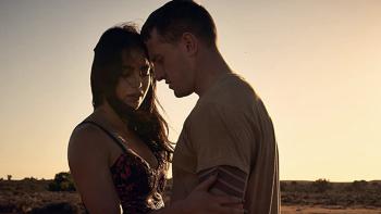 Carmen Movie: Melissa Barrera and Paul Mescal stand near each other in the desert