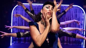 Carmen Movie: Rossy de Palma dances with others on stage