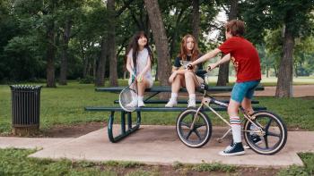 Casey Makes a Mixtape: Teens passing a summer day.