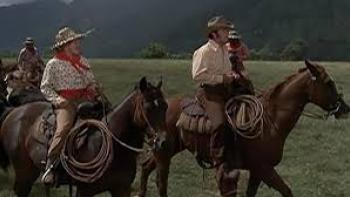 The Castaway Cowboy Movie: Scene 3