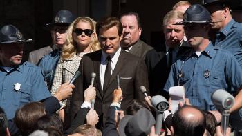 Chappaquiddick Movie: Ted Kennedy being interviewed