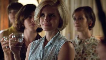 Chappaquiddick Movie: Mary Jo Kopechne at a party
