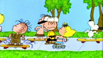  Charlie Brown's All Stars! Movie: Scene #2