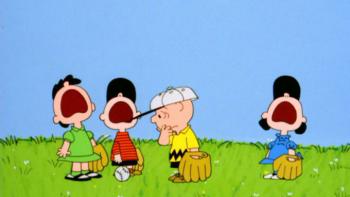  Charlie Brown's All Stars! Movie: Scene #3