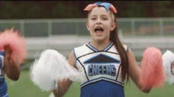 Cheer Dad movie: Joey Victoria Lezama cheers