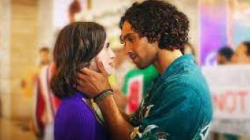 Choose Love: Laura Marano and Jordi Webber kiss.