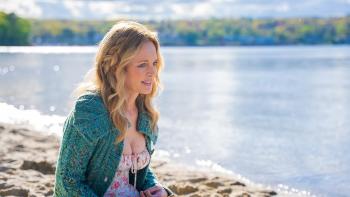 Chosen Family movie: Heather Graham looks out at the water