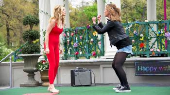 Chosen Family movie: Heather Graham and Julia Stiles yell at each other