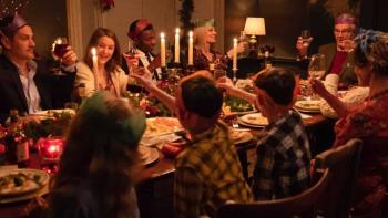 Christmas Survival Movie: Scene #1