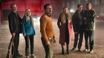 Christmas Crossfire Movie: Scene One