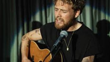 Christopher: A Beautiful Real Life movie: Christopher plays guitar