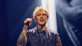 Christopher: A Beautiful Real Life movie: Christopher performs