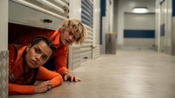 Cold Storage movie: Georgina Campbell and Joe Keery hide in a storage unit 