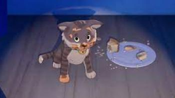 Conni and the Cat Movie: Scene # 1
