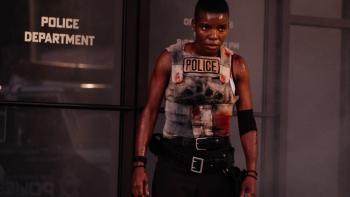 Copshop Movie: Officer Valerie Young