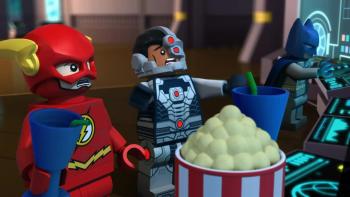 Lego DC Comics Justice League: Cosmic Clash Movie: Scene #4