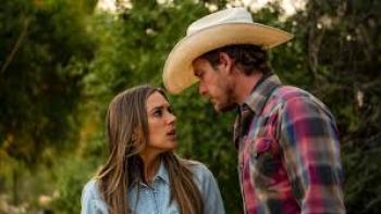 A Cowboy Christmas Romance: Adam Senn and Jana Kramer argue