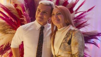 Crime Diaries: The Celebrity Stylist: Mauricio and his mother. 