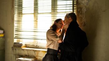 Crimes of the Future Movie: Timlin and Saul