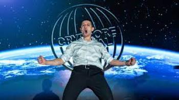 Crypto Boy: Man gives lecture