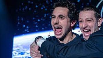 Crypto Boy Scene 3: 2 men appear to be screaming