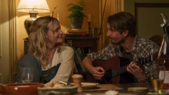 The Ballad of Wallis Island: Tom Basden plays the guitar to Carey Mulligan