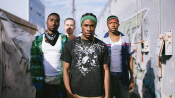 Cut Throat City Movie: Miracle, Junior, Blink, and Andre