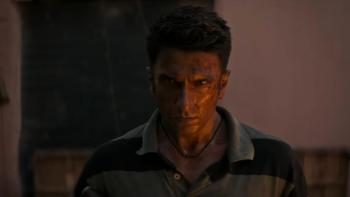 Dhurandhar The Revenge: A close-up of Jaskirat looking determined and enraged