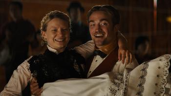 Damsel Movie: Penelope and Samuel at a dance