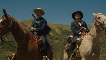 Damsel Movie: Samuel and Parson Henry search for Penelope