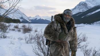 Hold the Dark Movie: Core walking through snow
