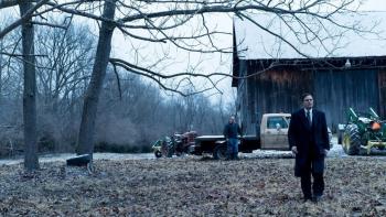 Dark Waters Movie: Robert Bilott visits Wilbur Tennant's farm