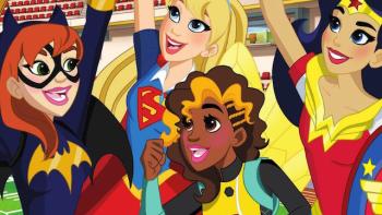 DC Super Hero Girls: Intergalactic Games Movie: Scene #1
