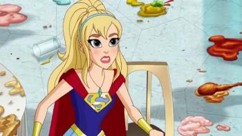 DC Super Hero Girls: Intergalactic Games Movie: Scene #3