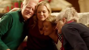 Dear Christmas: Ed Begley Jr., Melissa Joan Hart, Nicky Whelan and Faith Prince embrace as a family 