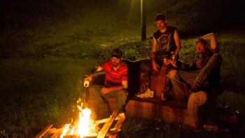 The Death of Dick Long Movie: Scene #1