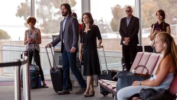 Destination Wedding Movie: Frank and Lindsay at the airport
