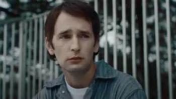 Devil's Peak Movie: Hopper Penn looks solemn 