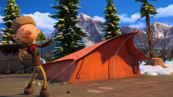 Diary of a Wimpy Kid: The Last Straw: Camping trip.