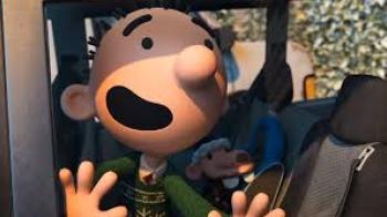 Diary of a Wimpy Kid: The Last Straw: Greg up close.