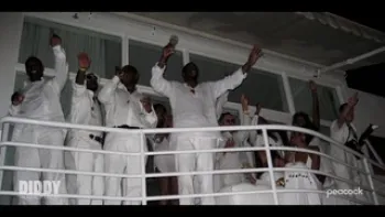 Diddy: The Making of a Bad Boy: White party.