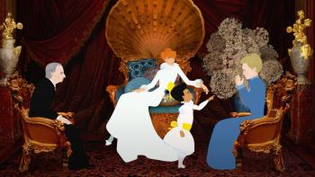 Dilili in Paris Movie: Scene #2