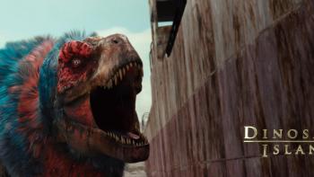 Dinosaur Island Movie: Scene #2